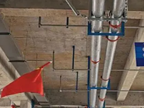 邢台市管廊支架的安装方法